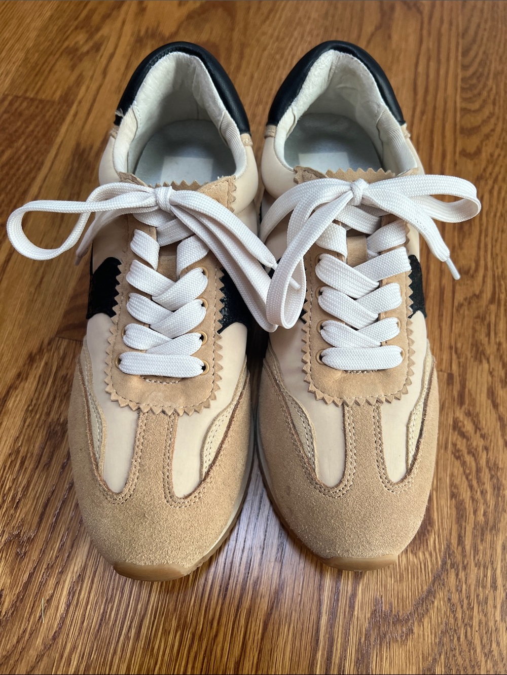 DOLCE VITA B.ntcd Lace Up Sneakers - Size 7 - Picture 6 of 9